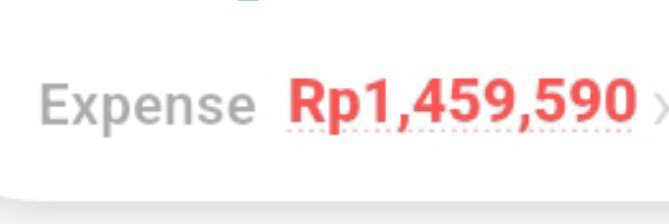 soobeanzzs's tweet photo. uang saku bulanan dikasih 700k sama ortu, bagaimana bisa expense 1,4jt lebih? gak make sense coy. dapat dari mane sisanya? njir merinding. pemasukan kagak ada🤨🤔 https://t.co/MgU2KObBfR