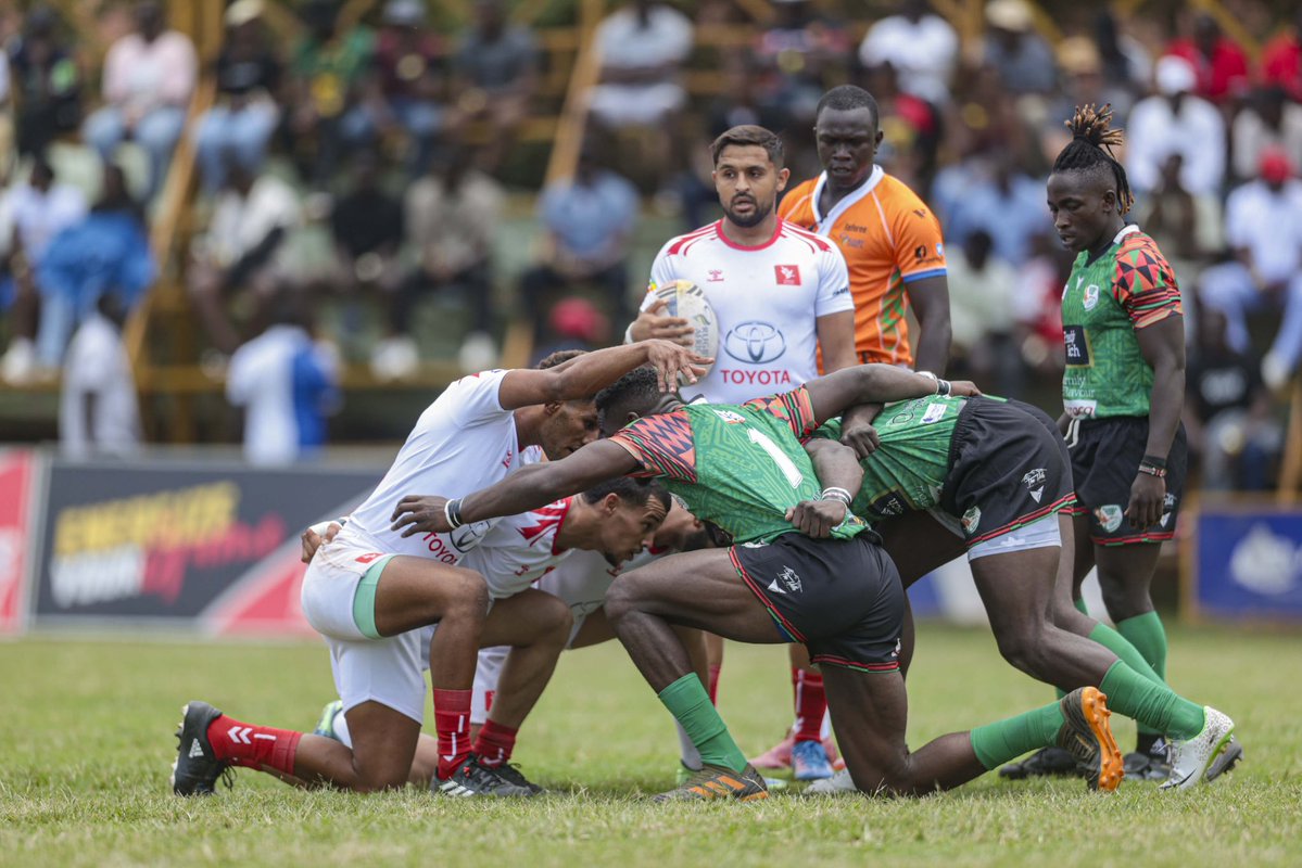 Image for the Tweet beginning: 🇿🇲🔥 ZAMBIA 10–7 TUNISIA 🇹🇳

A