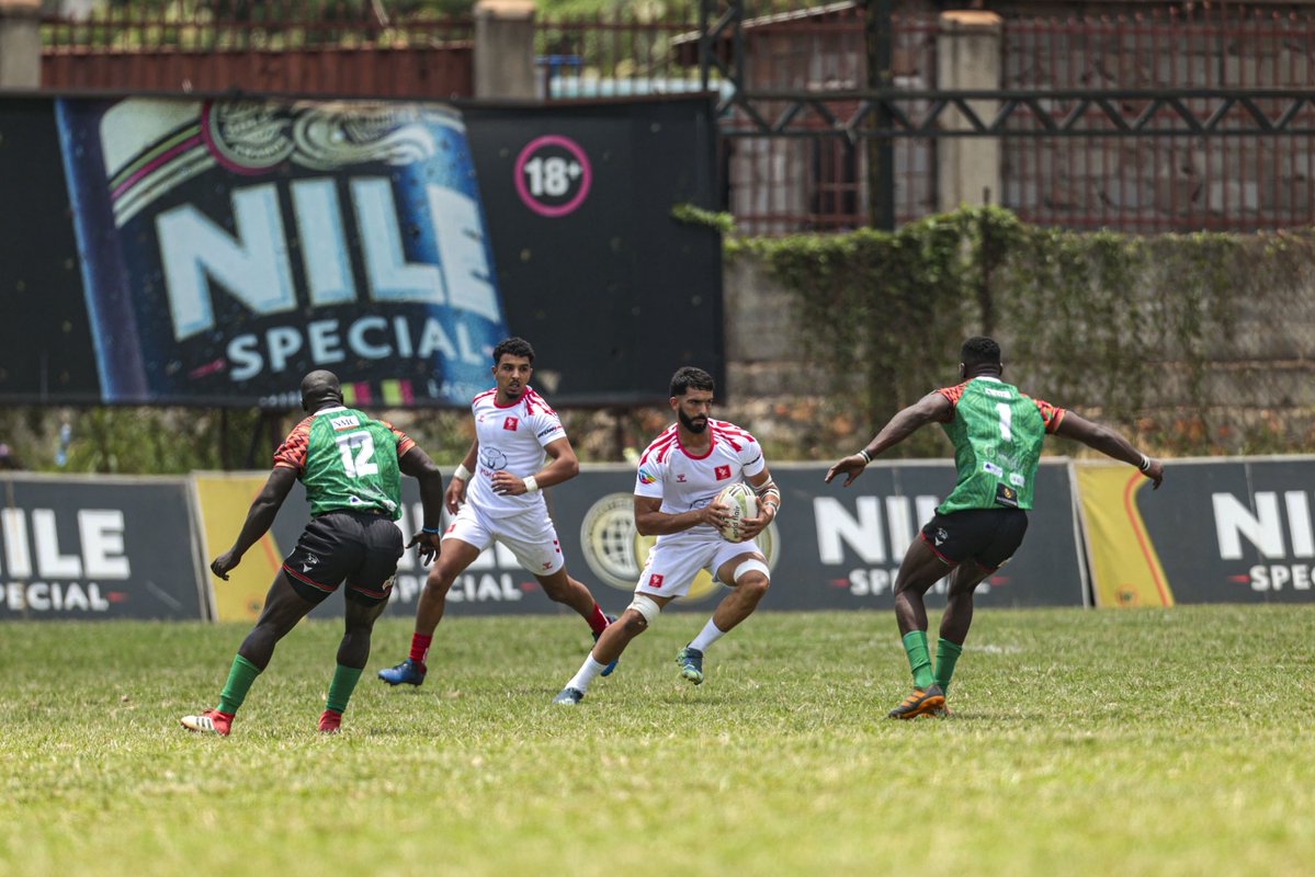 Image for the Tweet beginning: 🇿🇲🔥 ZAMBIA 10–7 TUNISIA 🇹🇳

A