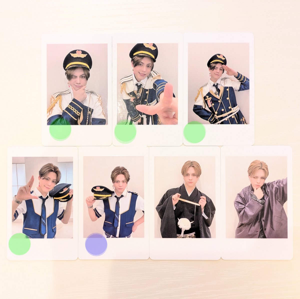 KKtrhki's tweet photo. めせもあ。 MeseMoa. チェキ ハピカ

譲 紫 赤 水 薄桃
求 固定ツイのみ(緑,茶)

交換優先ですがトレカと合わせての譲渡も可能。(絵柄指定可、トレカ枚数×500円)

緑丸付→交換のみ
赤丸付→トレカ10枚
青丸付→トレカ4枚
無印→トレカ2枚

必ずご希望のお取引方法を明記してご連絡ください。 https://t.co/FsVmjt4BS4