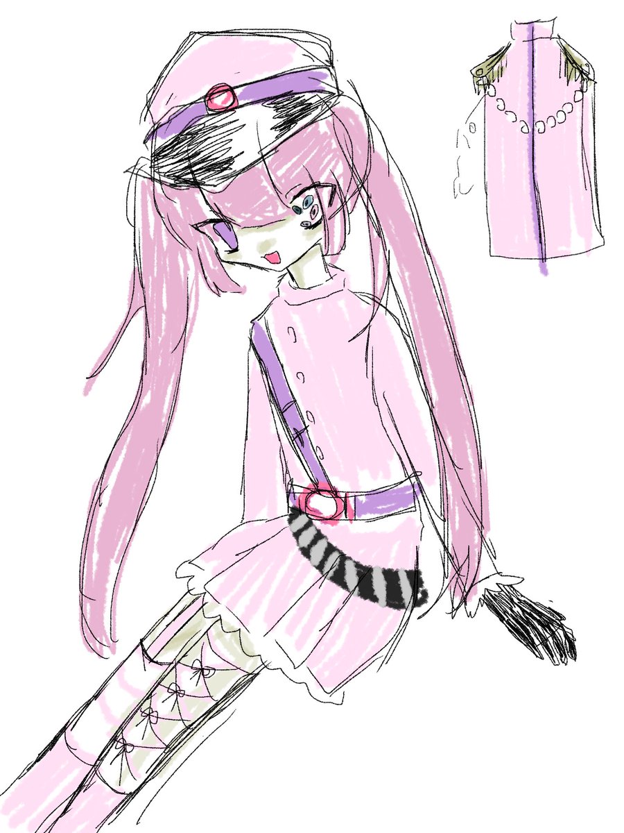 xus9m's tweet photo. いまみても神のキャラデザだと思うからまた描くためにのせる https://t.co/ELMFnndX6E