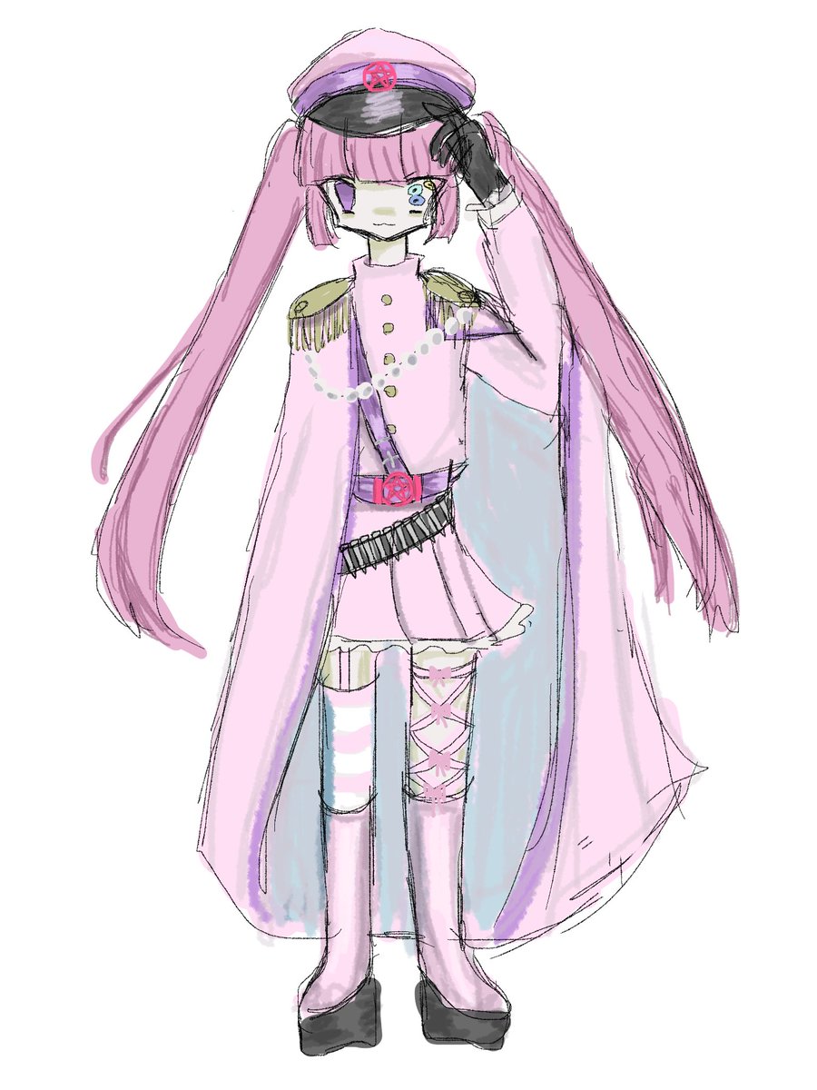 xus9m's tweet photo. いまみても神のキャラデザだと思うからまた描くためにのせる https://t.co/ELMFnndX6E