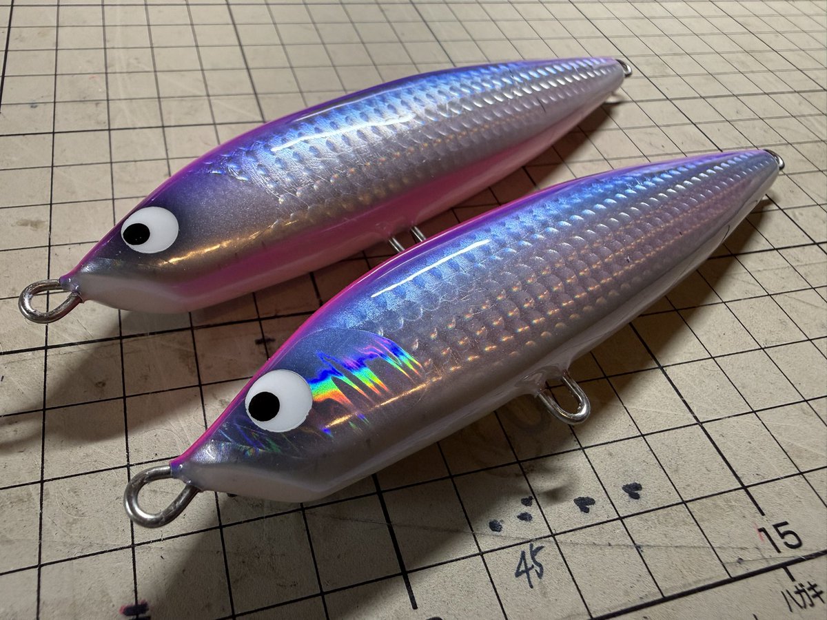 BariCraft4's tweet photo. 魚祭でバリペンプロト販売するかも！？です♪ https://t.co/Xgjt5aVbZR