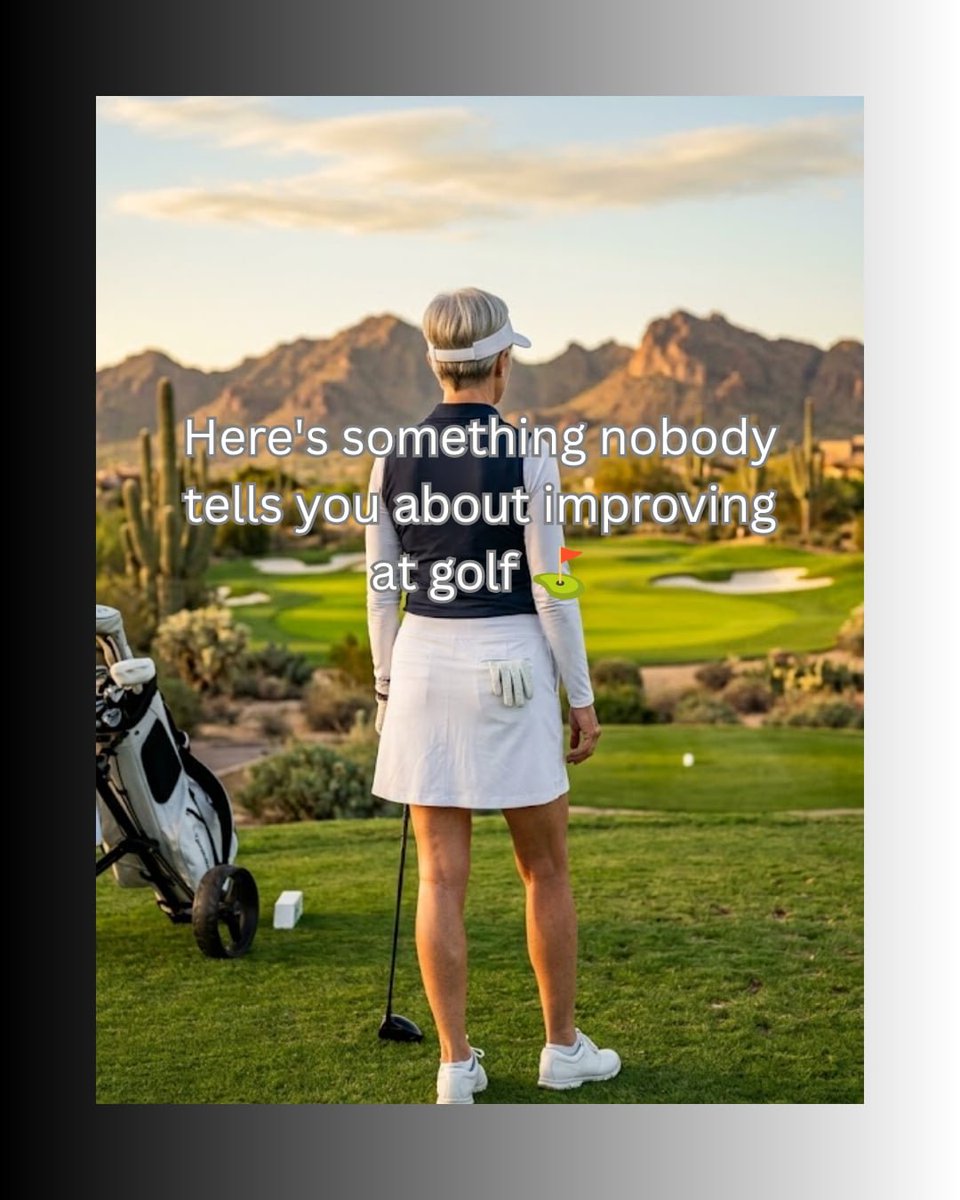 CarolMitchell_9's tweet photo. Nobody warns you about this: the better you play, the more you notice what you missed. Still loving the walk and proud to be chasing the 70s. ⛳
What score used to feel huge for you? 👇
#WomensGolf #GolfJourney https://t.co/d6Cwwmt91i