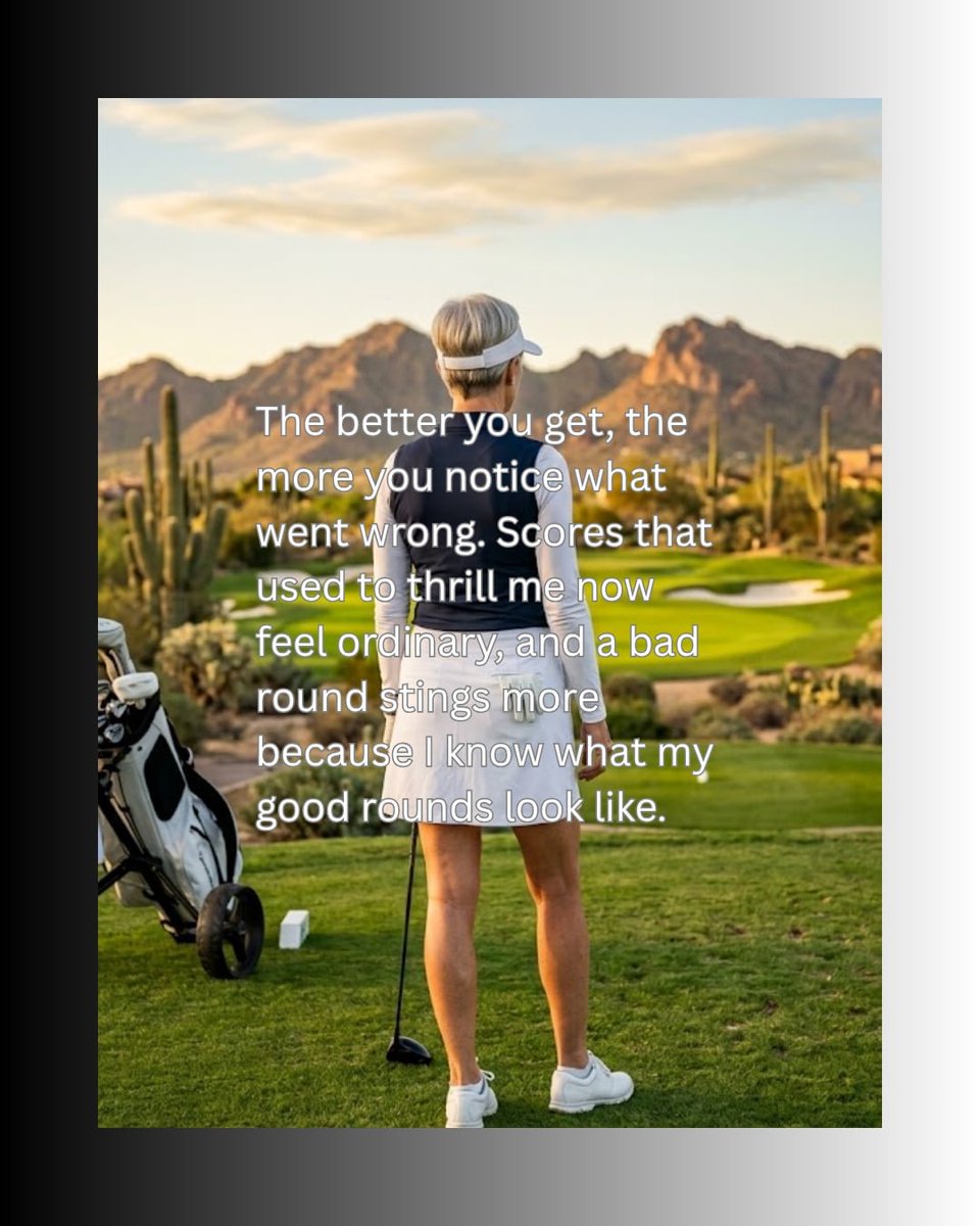 CarolMitchell_9's tweet photo. Nobody warns you about this: the better you play, the more you notice what you missed. Still loving the walk and proud to be chasing the 70s. ⛳
What score used to feel huge for you? 👇
#WomensGolf #GolfJourney https://t.co/d6Cwwmt91i