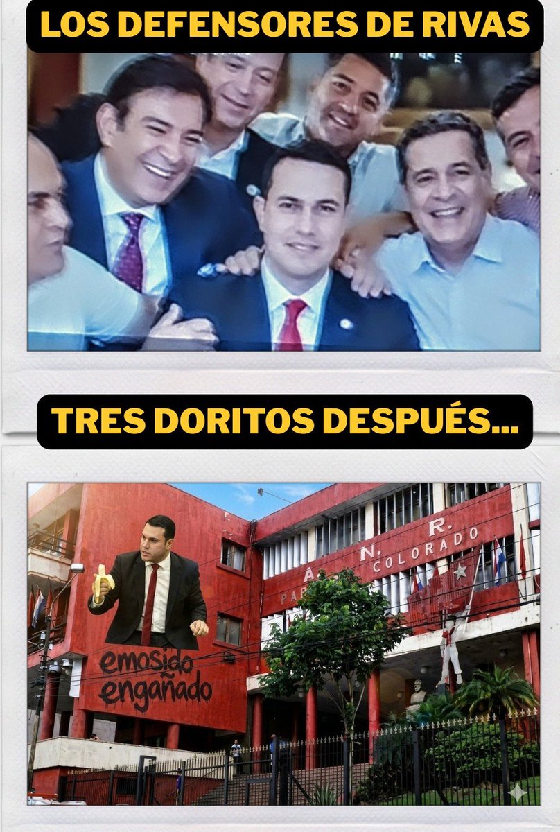 nestornunezpy's tweet photo. Tres Doritos después... https://t.co/QS2OIidWhB