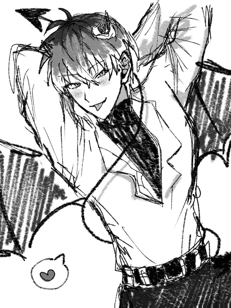 o6yu3's tweet photo. あくま…… https://t.co/4ZcZpGUUJP