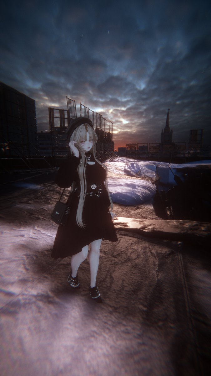 witch_vrc's tweet photo. World: Z․A․T․O 
by: 发 条 橙 
#VRChatPhotography #VRChat_world紹介 #海咲3D #Misaki3D #VISIONTOKYO #VRChat_daily https://t.co/RKoTfRUceB