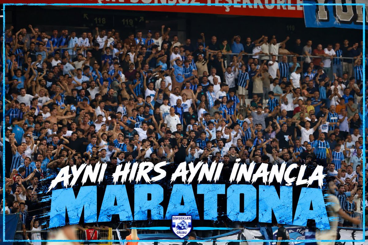 Halkin_Takimi's tweet photo. Aynı hırs, aynı inançla MARATONA!

Yarın Erbaaspor karşısında 90 dakika susmadan, armamızın arkasındayız!

Haydi Büyük Demirspor Taraftarı, MARATONA

#ŞimşeklerGrubu https://t.co/N9jeVfBqf2