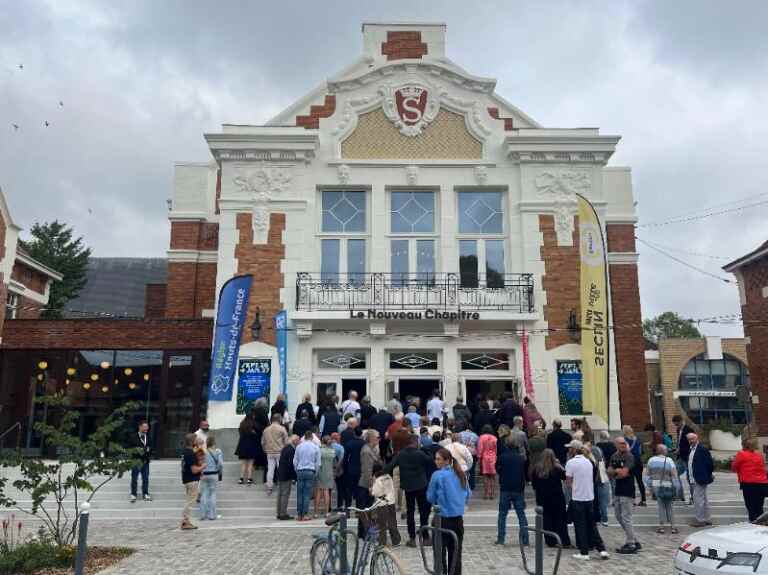 Image de Préfecture de la région Hauts-de-France et du Nord - #Culture #Seclin

🎭 Bertrand Gaume, préfet du Nord, a inauguré Le Nouveau Chapitre, la salle de spe
