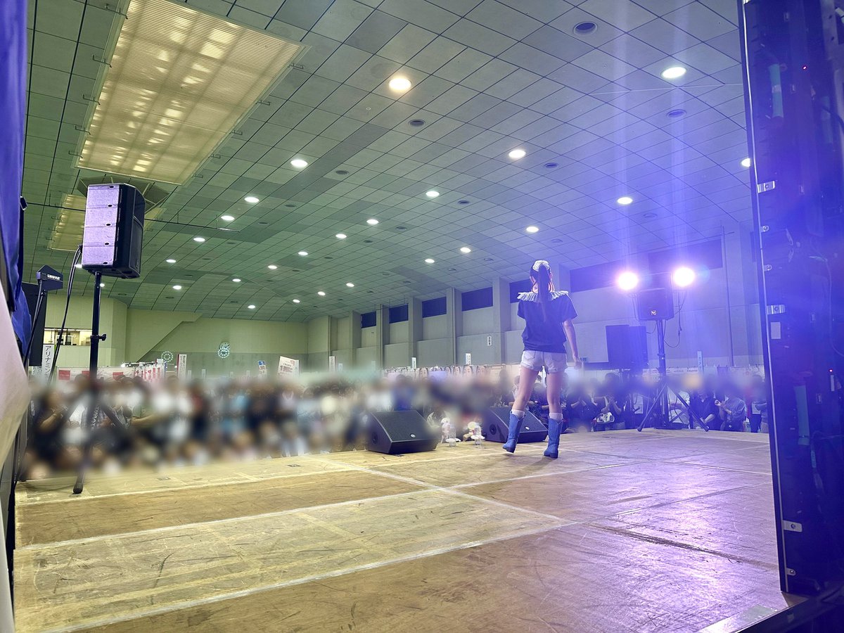 jonagold_staff's tweet photo. #青森ドラッグストアショー
今年もありがとうございました✨大賑わいでしたね🤩
献血のご協力もありがとうございますッ🩸
明日は #ライスボール のライブがありますよ〜🍙

#ジョナゴールド は下北文化会館であおもりプライド！
下北の皆さん、お待ちしております🪭 https://t.co/cmUs3ev4kM