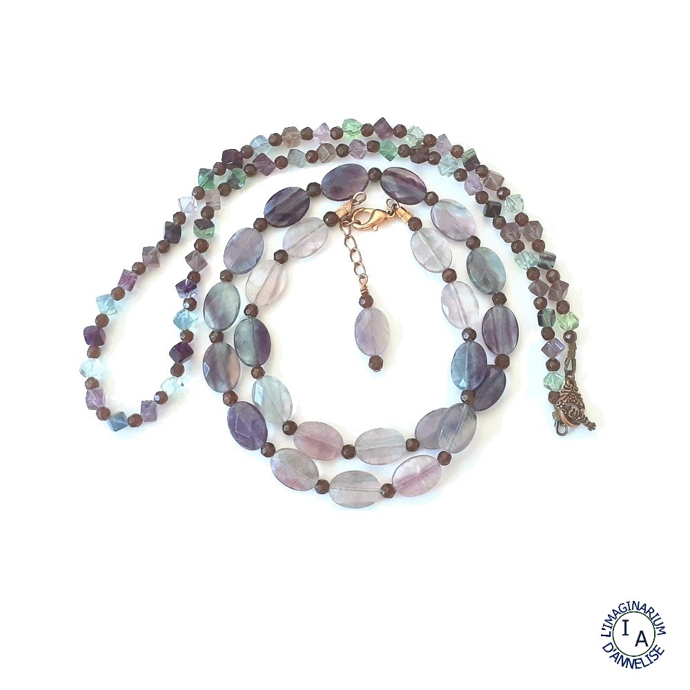 Annelise_IA's tweet photo. Bon samedi à tous. Retour sur les colliers Floraline en fluorite et grenat.

https://t.co/zqSkgqRvkm

#limaginariumdannelise #annelise_ia #bijoux #jewellery #pierresnaturelles #gems #collier #necklace #fluorite #grenat #garnet #faitmain #handcraft https://t.co/lyv73oSnJ6