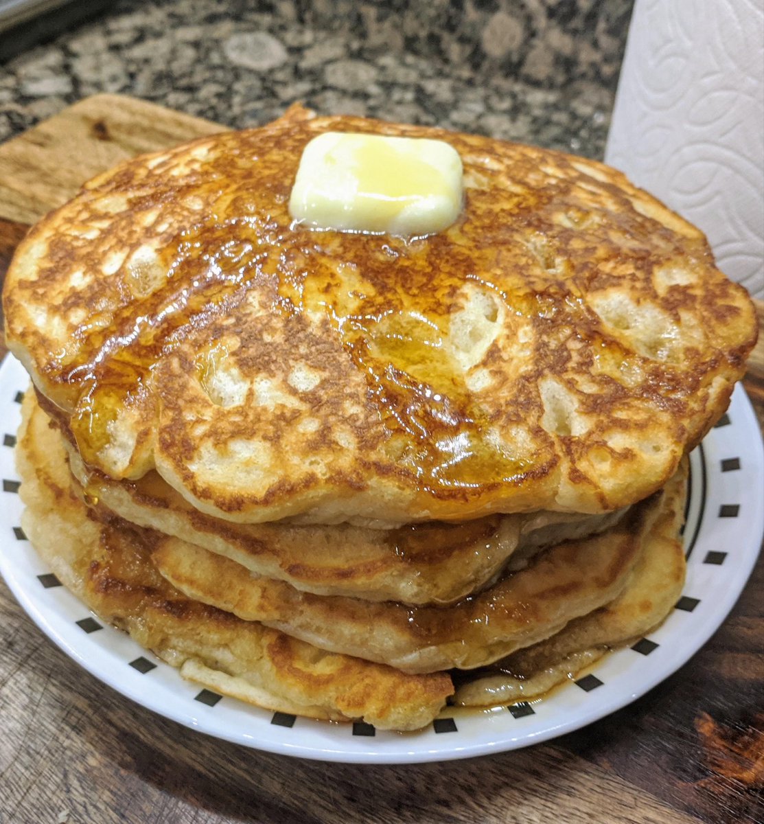 FoodPleaser's tweet photo. Pancakes 🥞 https://t.co/DQwxqE7uIw