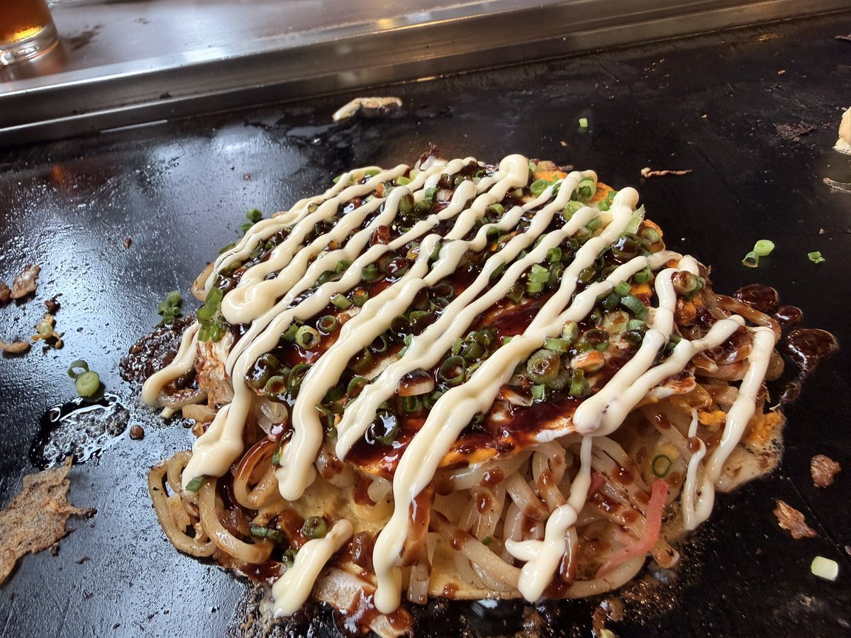micro8983's tweet photo. ミクロ飯
マチアプ対談道頓堀 https://t.co/zXLEV2AEGY
