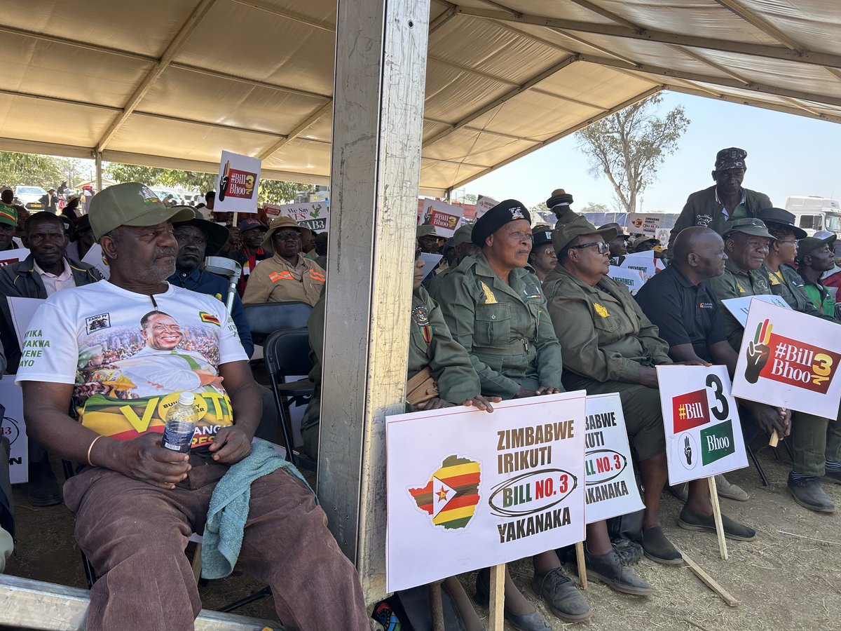 SIEACYBERTEAM's tweet photo. SIEA, @paultungwarara has landed in Bindura for the War Veterans program. Its going to be fireworks! https://t.co/vn31ZzTF9N