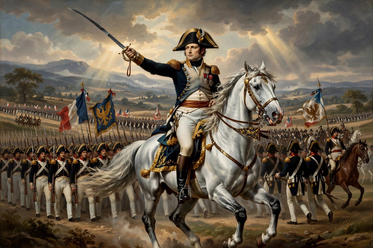 HistoryDailyyy's tweet photo. "Six hours' sleep for a man, seven for a woman, and eight for a fool." 

*- Napoleon Bonaparte https://t.co/etUc3iUFAk