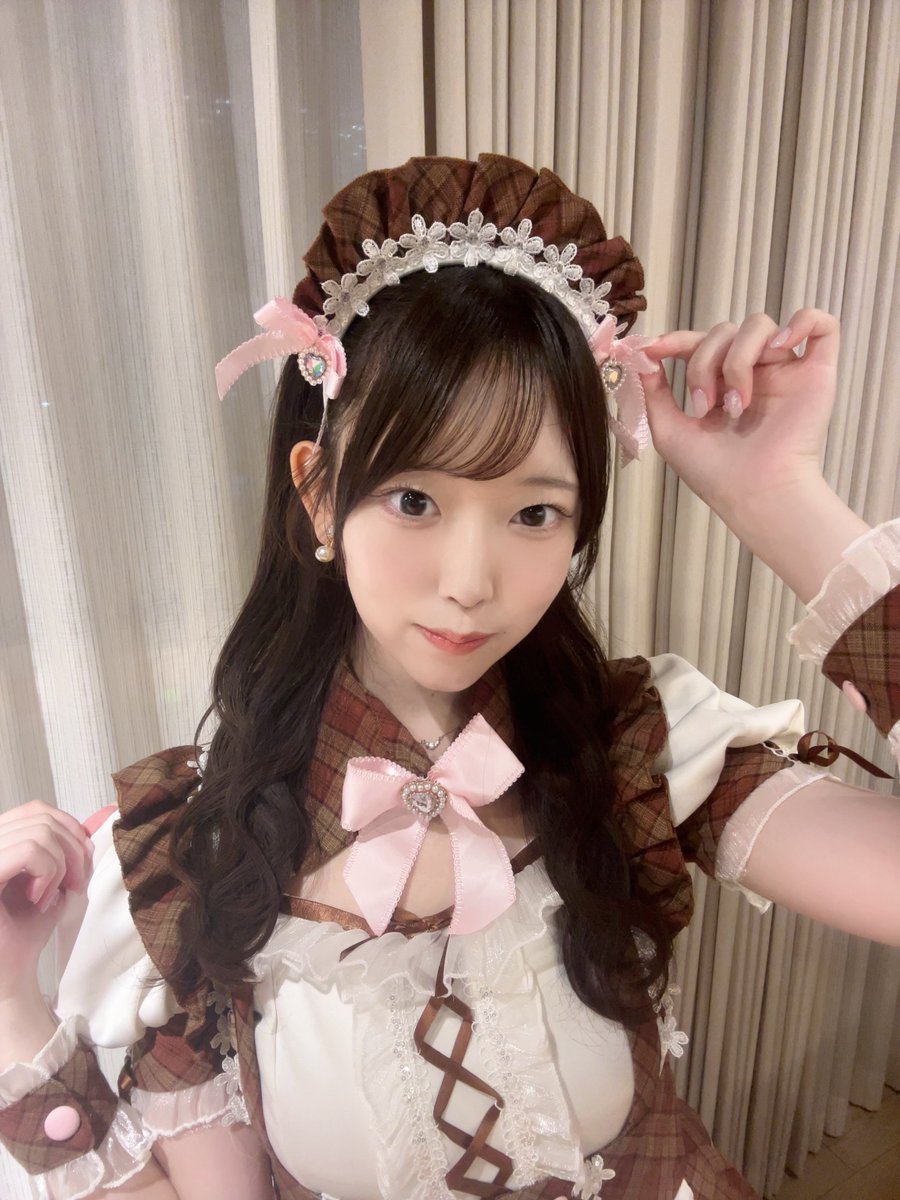 maid_limika's tweet photo. 新1️⃣7️⃣さいになりました♡ https://t.co/BZh8we97fV