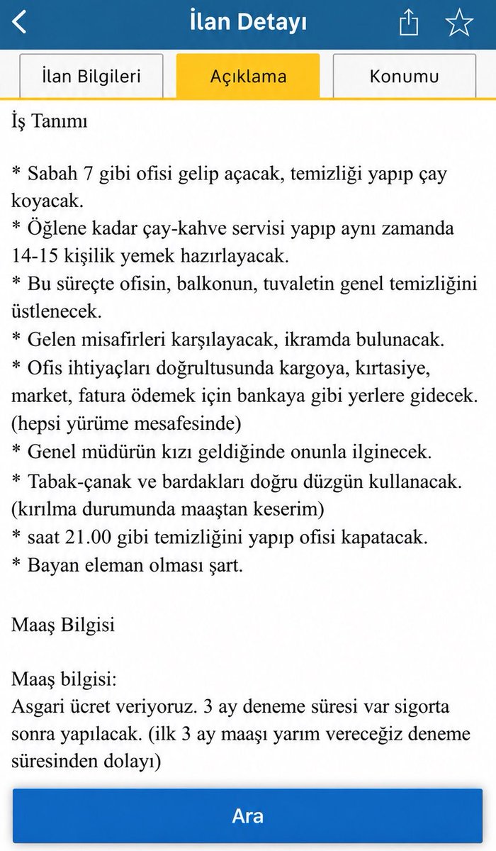 furkannaifadam's tweet photo. allah hic kimseyi boyle yamyamlarin eline dusurecek kadar caresiz birakmasin. 5 kisilik isi 1 kisiye yaptiriyorlar bir de yarim maas vereceklermis. picler. https://t.co/CH1PesLUgz