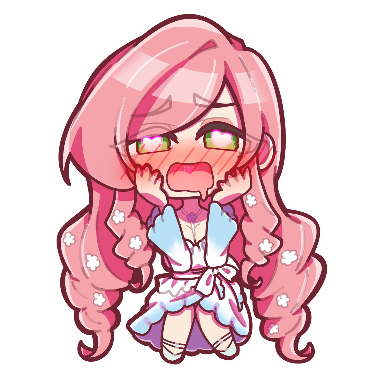 AyaHotaru_V's tweet photo. ははりさん！👩🏻‍🏫🌸
#100カノファンアート https://t.co/WOxV5o1Ms7