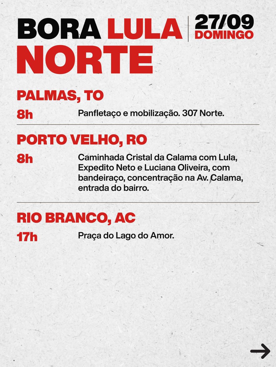 ptbrasil's tweet photo. Amanhã é dia de encher as ruas do Brasil de esperança. Vamos vencer essa eleição com a força e garra do povo brasileiro! 🇧🇷✨ https://t.co/ODSt61y6ch