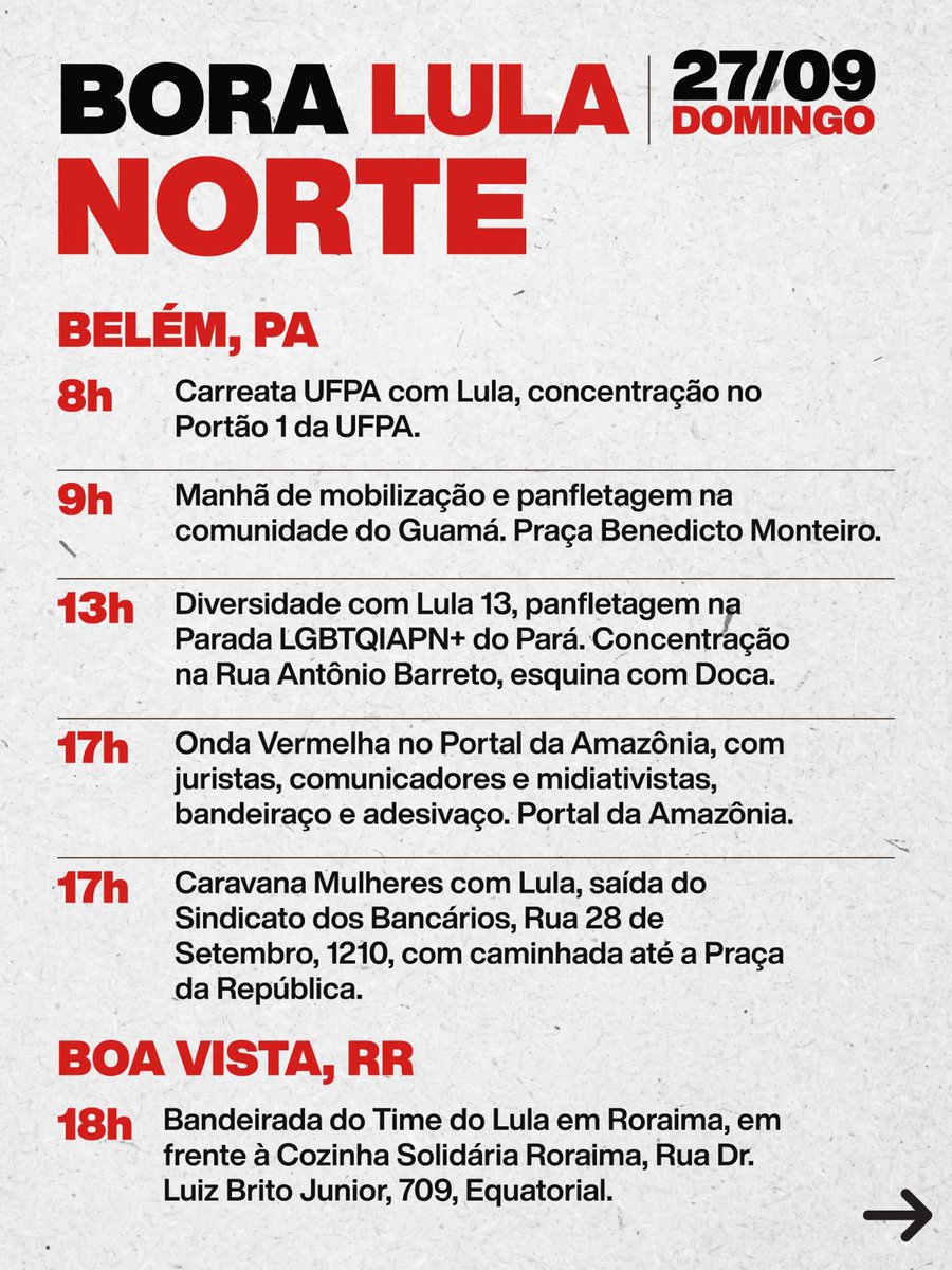 ptbrasil's tweet photo. Amanhã é dia de encher as ruas do Brasil de esperança. Vamos vencer essa eleição com a força e garra do povo brasileiro! 🇧🇷✨ https://t.co/ODSt61y6ch