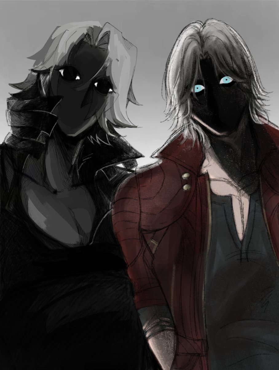 Phensri007's tweet photo. The most hand-painful collaboration🗣❤️
#DMC #Dante https://t.co/O9QVJcQW1R