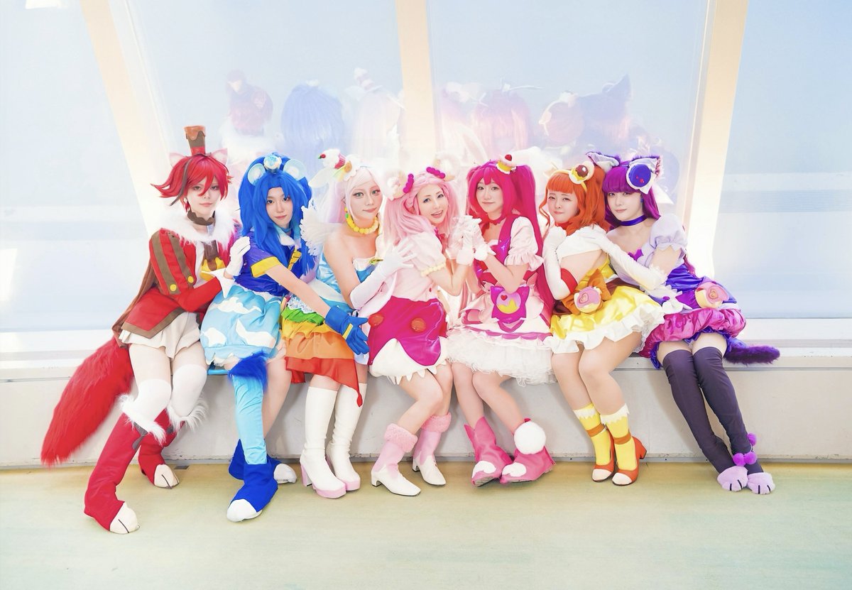 Nachan_cc's tweet photo. コスプレ/cosplay

︶︶︶⪩⪨︶︶︶︶︶︶⪩⪨︶︶︶

キラキラ☆プリキュアアラモード
　　❤️💙💚🩷🩷💛💜
　　🐕🦁🦄🧸🐰🐿🐈

︶︶︶⪩⪨︶︶︶︶︶︶⪩⪨︶︶︶

camera⇒ @pentax8052
メンバー⇒リプ欄

#プリキュアオータムパーティ2026
#プリオータム2026 https://t.co/D9EbqvnFlI