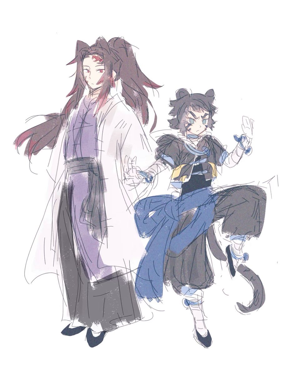 momoHO987's tweet photo. 🌙🍑
🌙→🐉   🍑→🐅
#黒獪 https://t.co/xVxrR4m4BL