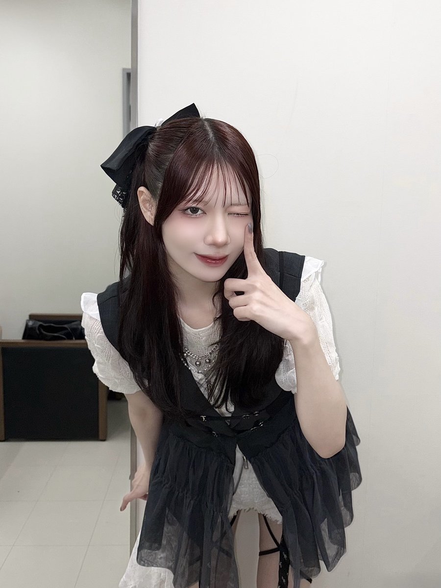 rinyuumi_ITUS's tweet photo. 「目が好き、ってよく言われます」 https://t.co/g7nkjDvaRF