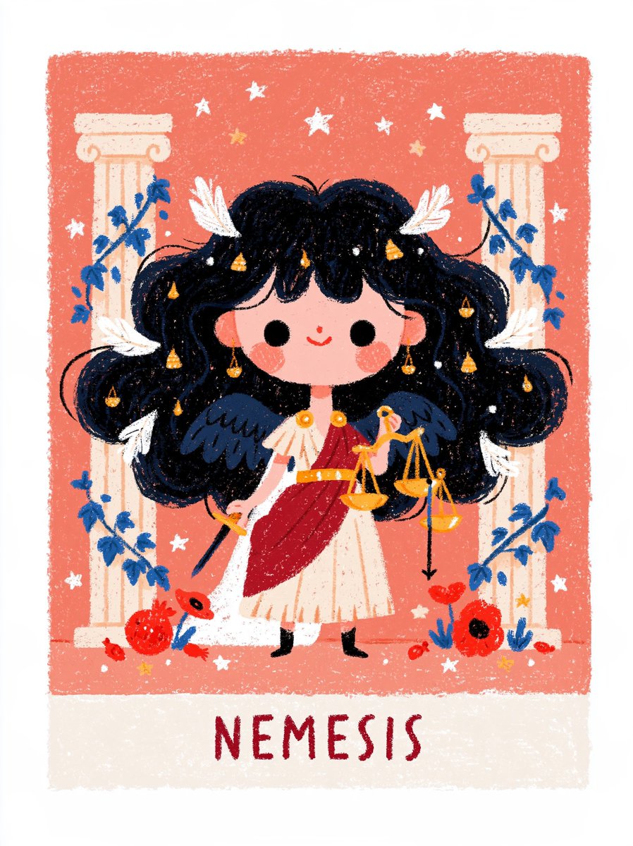 craftian_keskin's tweet photo. Greek Mythology, but cute.

Hecate, Selene, Medea, Nemesis https://t.co/NG6CExLxeR