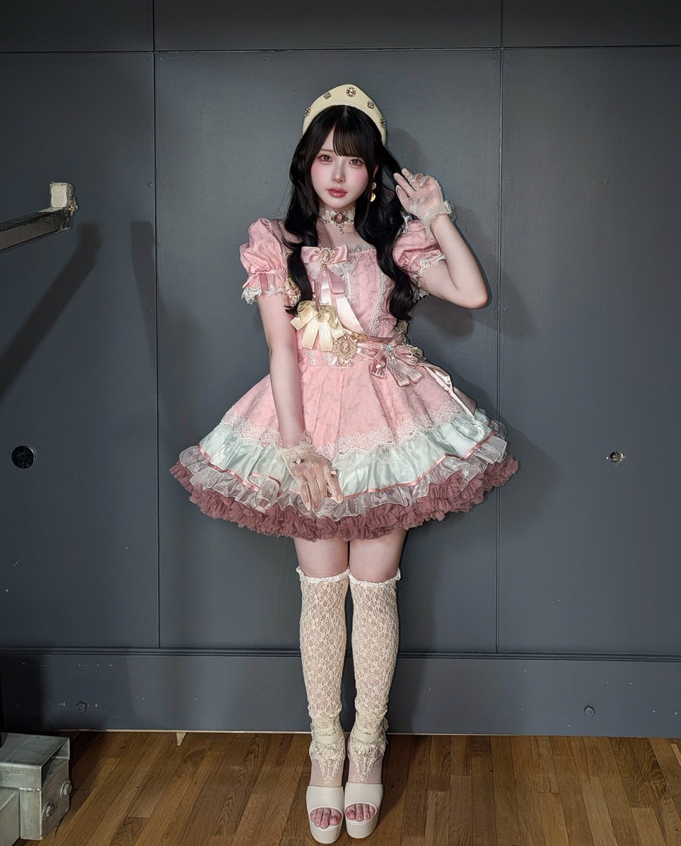 _mumei_R's tweet photo. Malymoon Halloween Fashion show 
ありがとうございました🎀🕯 https://t.co/SFXa2cUHKq