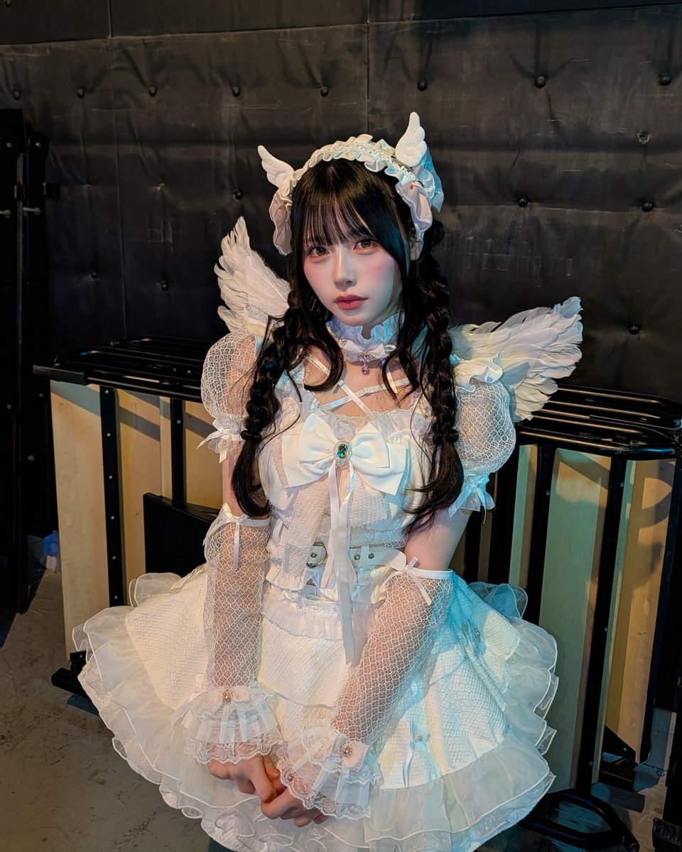 _mumei_R's tweet photo. Malymoon Halloween Fashion show 
ありがとうございました🎀🕯 https://t.co/SFXa2cUHKq