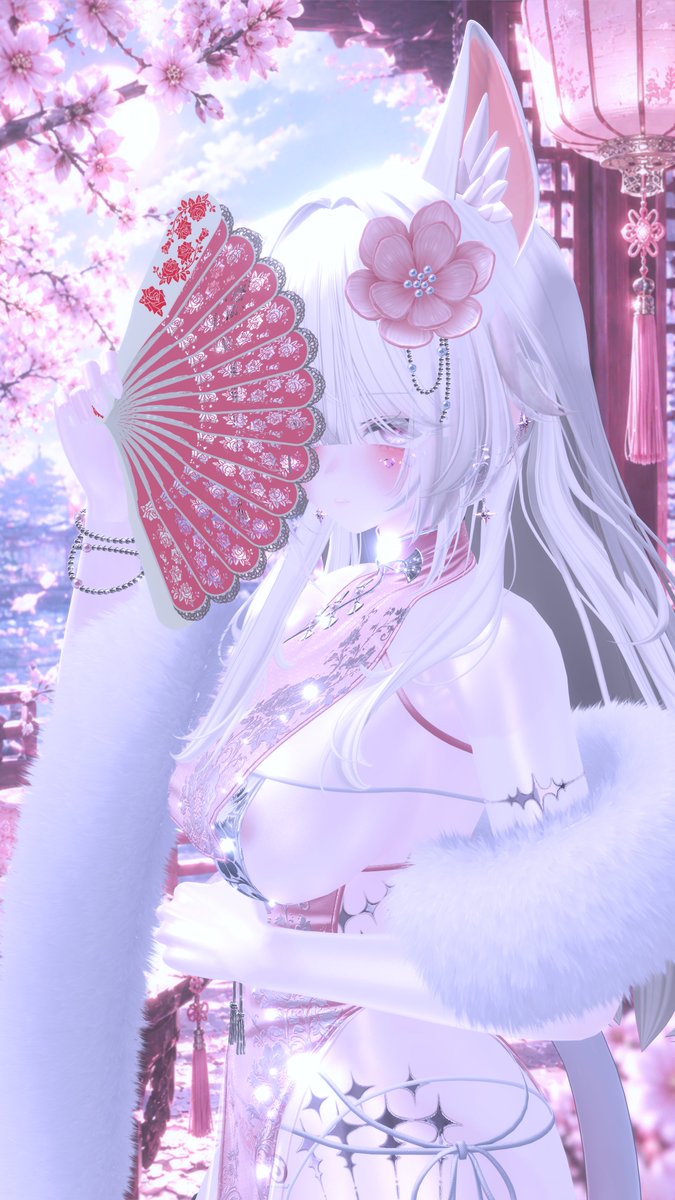 rafu_vrc's tweet photo. 「 桜が散るまでここにいて？ 」
#Milltina3D #FOXYPLAY3D https://t.co/AmRrL4RnXQ