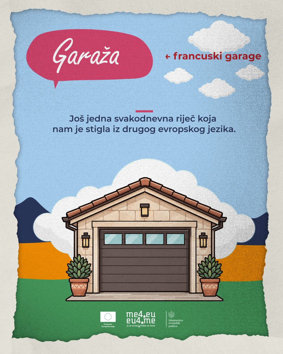 me4eu's tweet photo. Jezici nikada ne žive izolovano. Riječi putuju, prelaze granice, mijenjaju se i prilagođavaju, a vremenom neke od njih postanu toliko uobičajene da više ni ne razmišljamo o njihovom porijeklu.

Povodom Evropskog dana jezika podsjećamo koliko se jezici susreću i obogaćuju https://t.co/5xzqWOh4KC