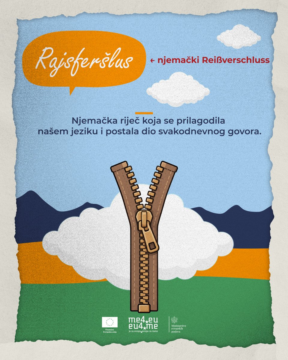 me4eu's tweet photo. Jezici nikada ne žive izolovano. Riječi putuju, prelaze granice, mijenjaju se i prilagođavaju, a vremenom neke od njih postanu toliko uobičajene da više ni ne razmišljamo o njihovom porijeklu.

Povodom Evropskog dana jezika podsjećamo koliko se jezici susreću i obogaćuju https://t.co/5xzqWOh4KC