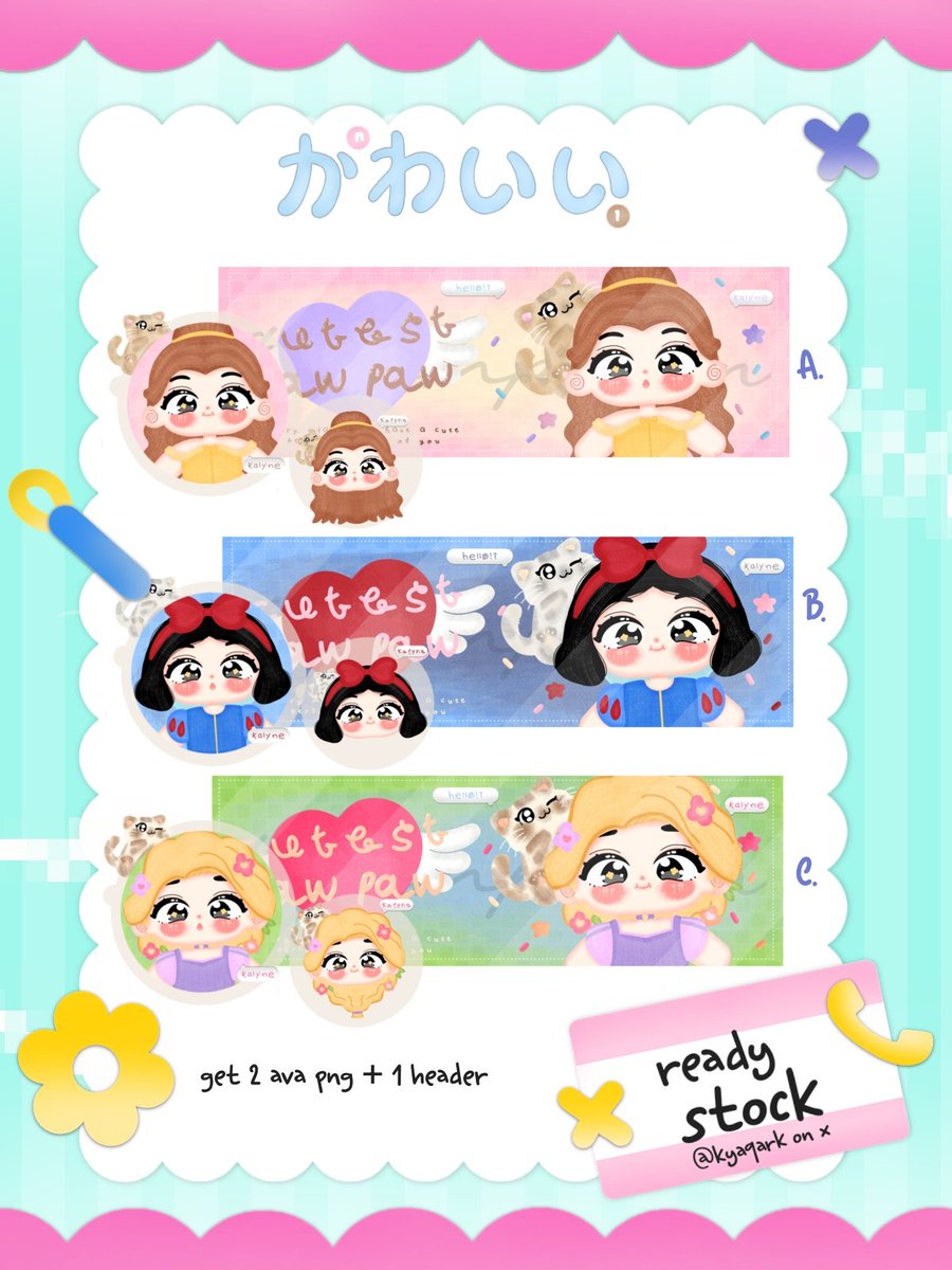 kyaqark's tweet photo. Help repost, thank you 🫰🏻

Haii aku ada 9 ready stock chibi yang bisa dijemput di dm/wa (https://t.co/tRwJ9nYA2g) dengan price 28k/each iaaa 🙂‍↕️ nanti bisa langsung sebutkan aja mau yang mana.. avail juga bundle wabis,qr or wm

#bealanja https://t.co/P8MmBgHWLQ
