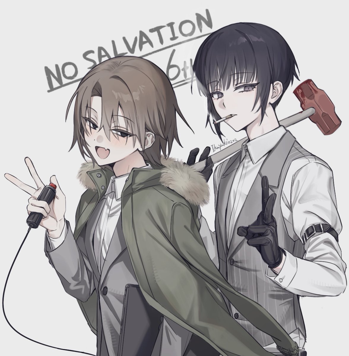 Ikayaki0202's tweet photo. #基地絵
🎉 https://t.co/QwExTG5Id0