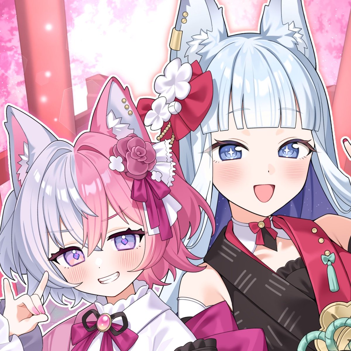 Fox_KohimE's tweet photo. 📢本日の配信予定

🦊
21:30〜　狐姫枠　個人枠
　30分雑談配信

🦄🦊
22:00〜　うにら枠　姉妹コラボ枠
　うにハフアニ㊗&amp;イベントお疲れ
　パーティー！

先週のイベントで出た予算を使って
2人でお疲れ様！パーティーをしますよ！
貴方たちもお酒やジュース片手に
お気軽に会いに来てね！👑 https://t.co/AvS0FSZZ0S