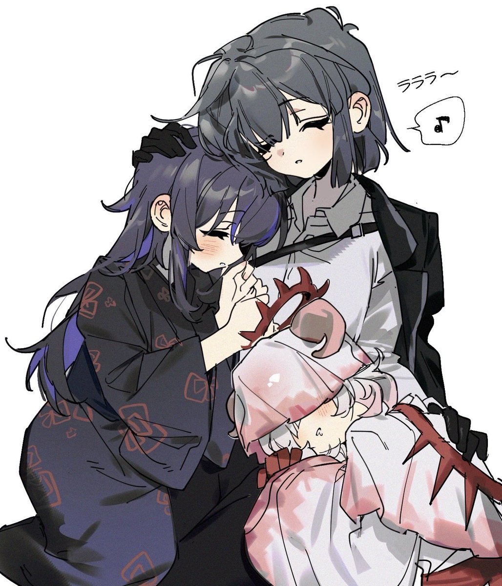 Aurelia90006's tweet photo. 子守唄 https://t.co/MiRlegLJkm