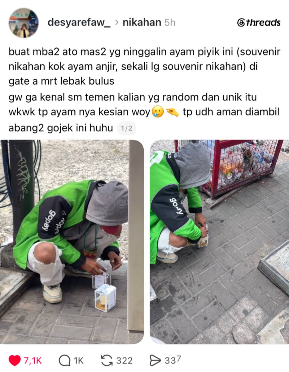 sikucingkuma's tweet photo. kalian udah tau belum tentang anak ayam yang jadi souvenir nikahan?? 😭💔

INI ANIMAL ABUSE GA SIH YA AMPUN?? kok bisa sekeluarga ga ada yang ngingetin??

mahluk hidup bukan sesuatu yang bisa dijadikan “souvenir”. karena, bayangin ngasih tanggung jawab ke orang yang belum tentu bisa bertanggung jawab itu. ngebayangin proses si para anak ayam ini dimasukin ke kotak souvenir terus sampai kepada meja penerima tamu aja udah nyesek 😔