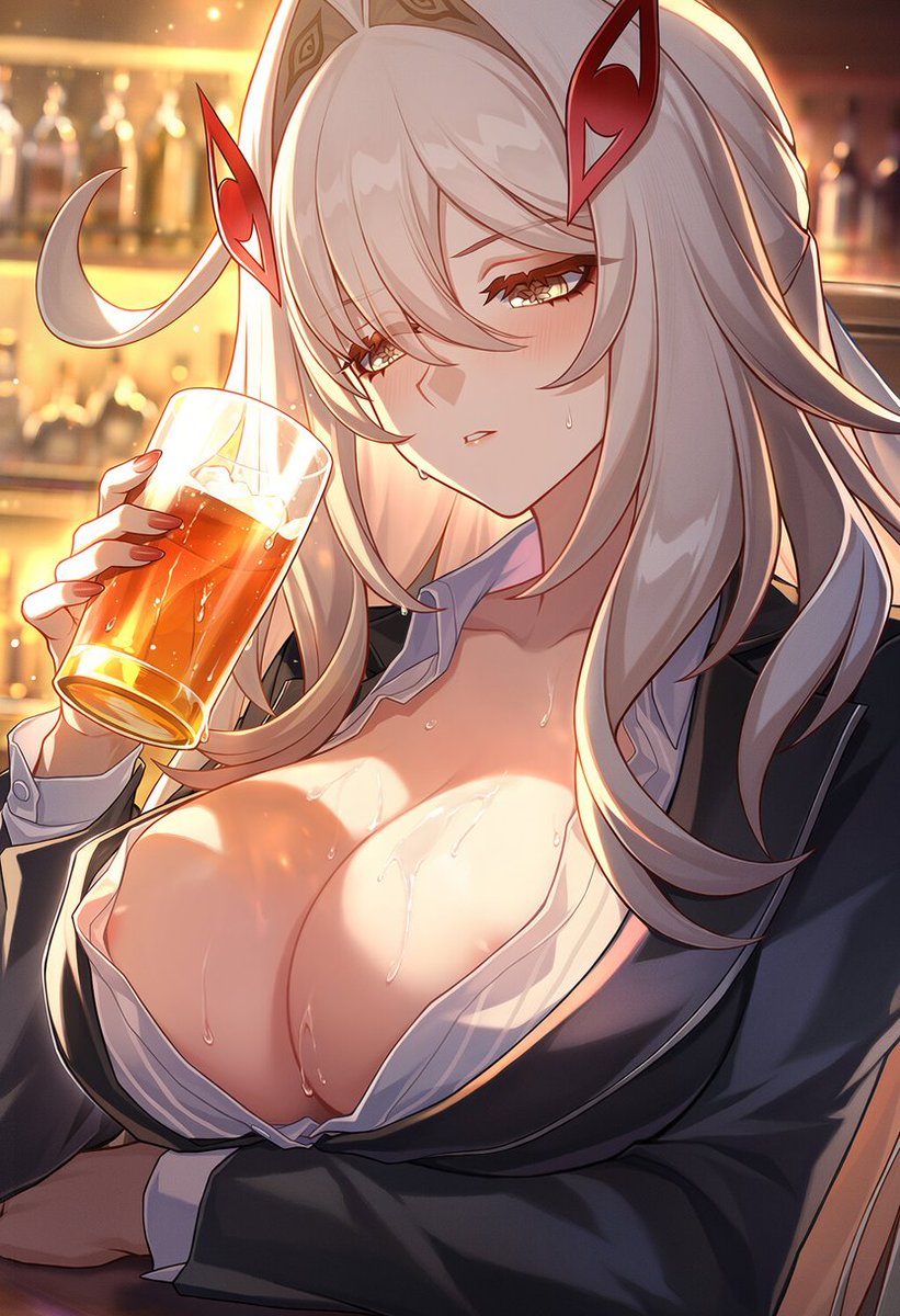 White_SFW's tweet photo. Ronova 🍺
ロノヴァ
 SFW Illustration
#Ronova #ロノヴァ #Genshinimpact https://t.co/n346nHlTXB