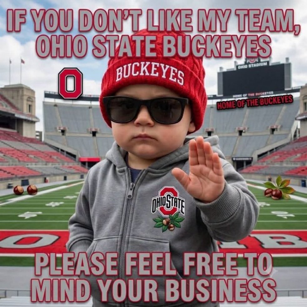 bigdog19692's tweet photo. This.   O-H
Let us be crazy up in here https://t.co/3tGh1m4ACv