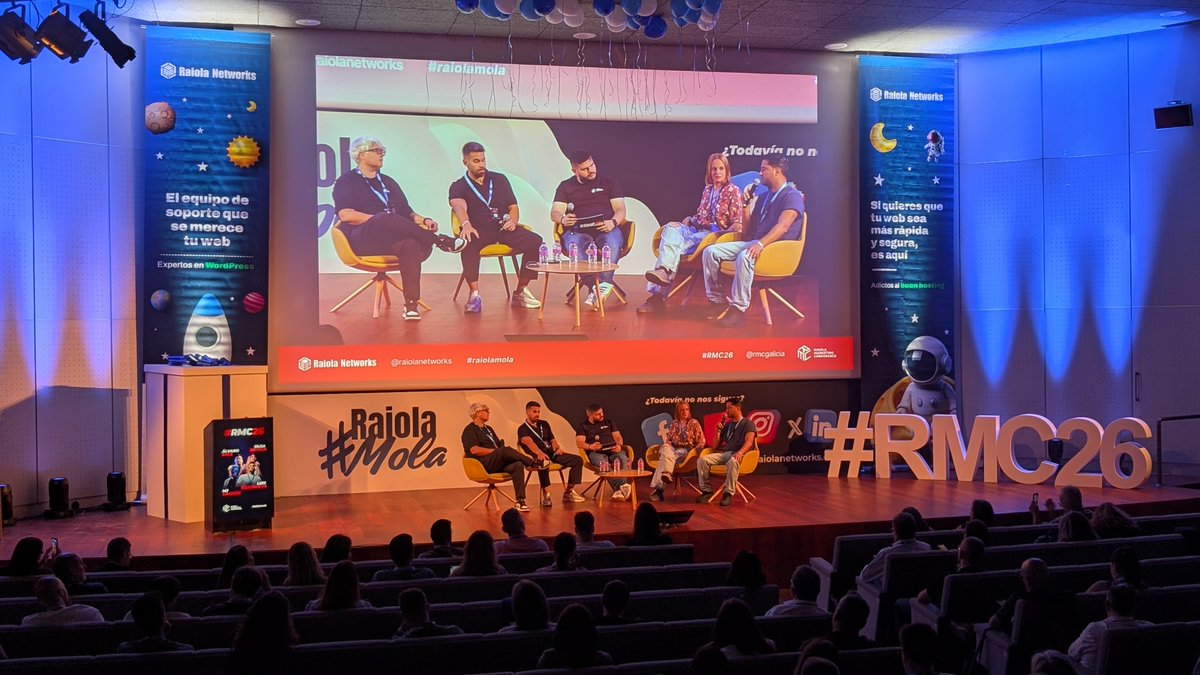 nosDeu_coop's tweet photo. Hoy estamos en el RMC de @RaiolaNetworks disfrutando de una jornada para hablar de algo que nos toca muy de cerca: la conexión entre datos y marketing.

Si estás por aquí, no dudes en venir a saludarnos 👋🐮.

#RMC26 https://t.co/a2z3r05fX9
