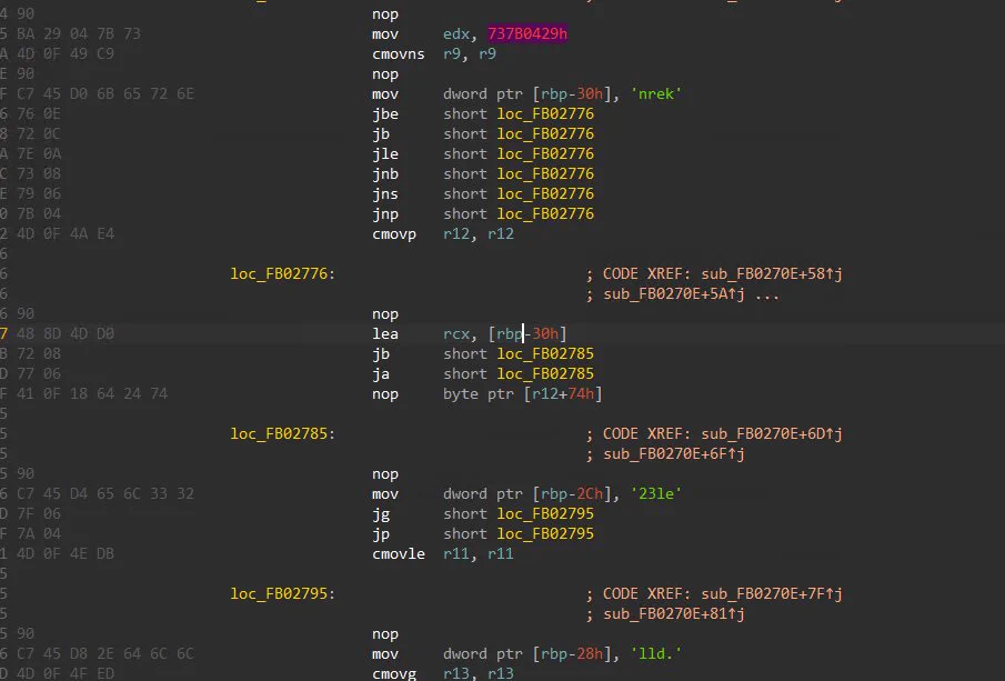 Aziz Farghly ⚡ on X: "🔎 New SparroWocky-related samples? I found two ...