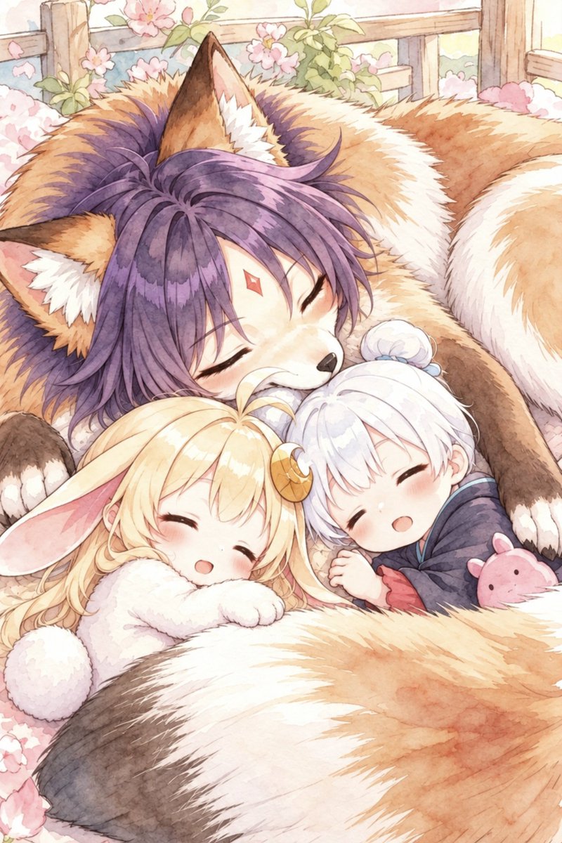 78y6bQiHphZXrLr's tweet photo. 遊び疲れてお昼寝中💤

#超かぐや姫 https://t.co/yDWAz0RDmt