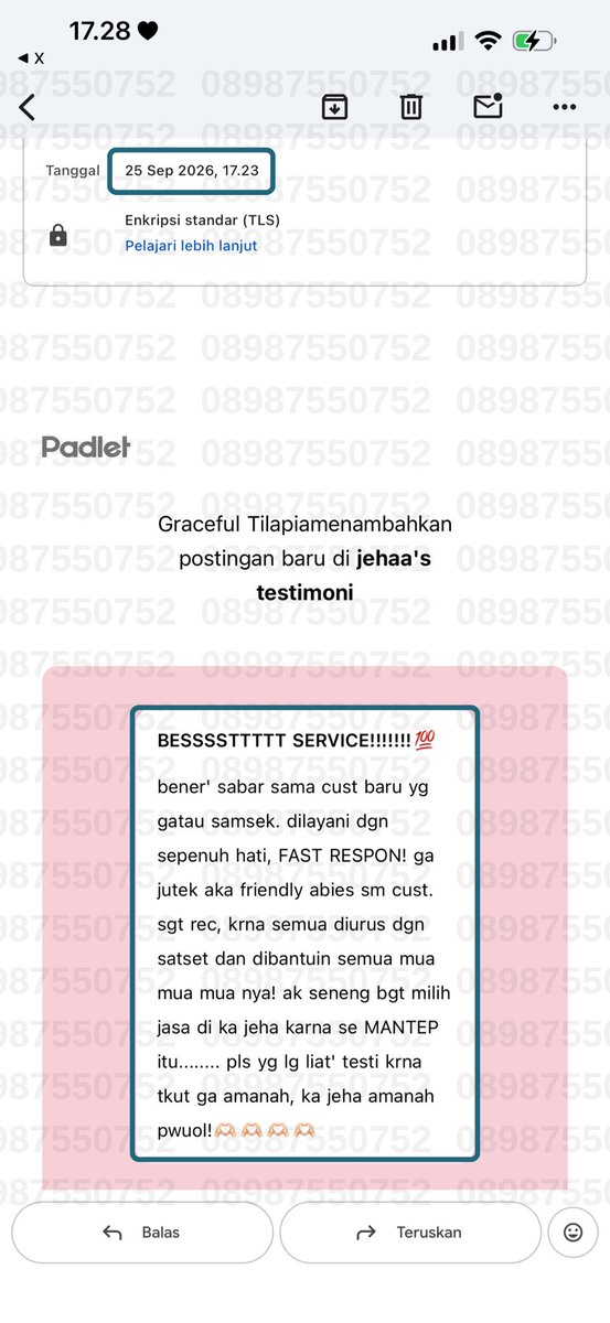 125Kepin's tweet photo. #zonauang ( /81 )
jangan cuma dianggurin limitnya 😭🎀
kalau lagi butuh dana, sini aku bantu gestun kak! proses satset, admin ramah &amp; fee transparan ♡

💌 trusted with 4.5OO+ proof
💌 berbagai paylater &amp; metode
💌 fast tf < 5 menit
💌 siap bantu sampai selesai 🩷

💜 wa only. https://t.co/XDnSHjOT86