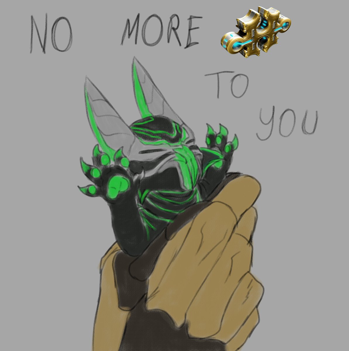 ninthdart's tweet photo. 500 seguidores muchas gracias me alegra que le gustara el dibujo de mag, ahora un curi de banshee que anda explotando, esta en todas las partidas https://t.co/GsJWnRsVmB