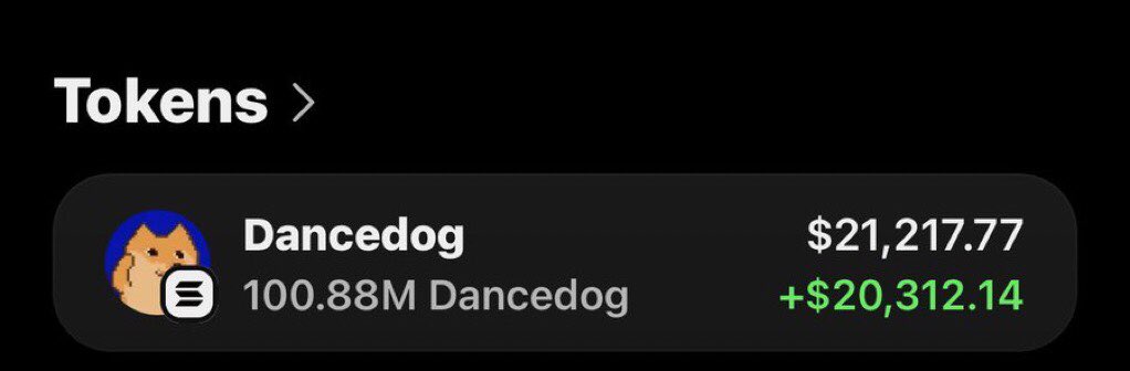 Sol_Vision_'s tweet photo. $DANCEDOG is making serious waves 🚀🏆
Printing big moves in my Alpha Telegram group 📊🔥

The fam is celebrating as usual 🥳💰

CA: 5xYy9XSr8vRNcJZQqaKe5QMCmWpaSrTrtzM16vjUpump https://t.co/QGkQ2RiYrW