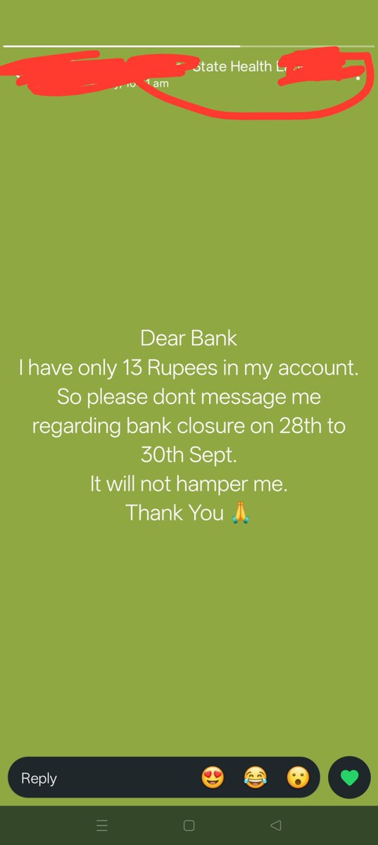adultbanker's tweet photo. Even customer is not falling in their prey 🤪🤪 https://t.co/puDYgQkvid