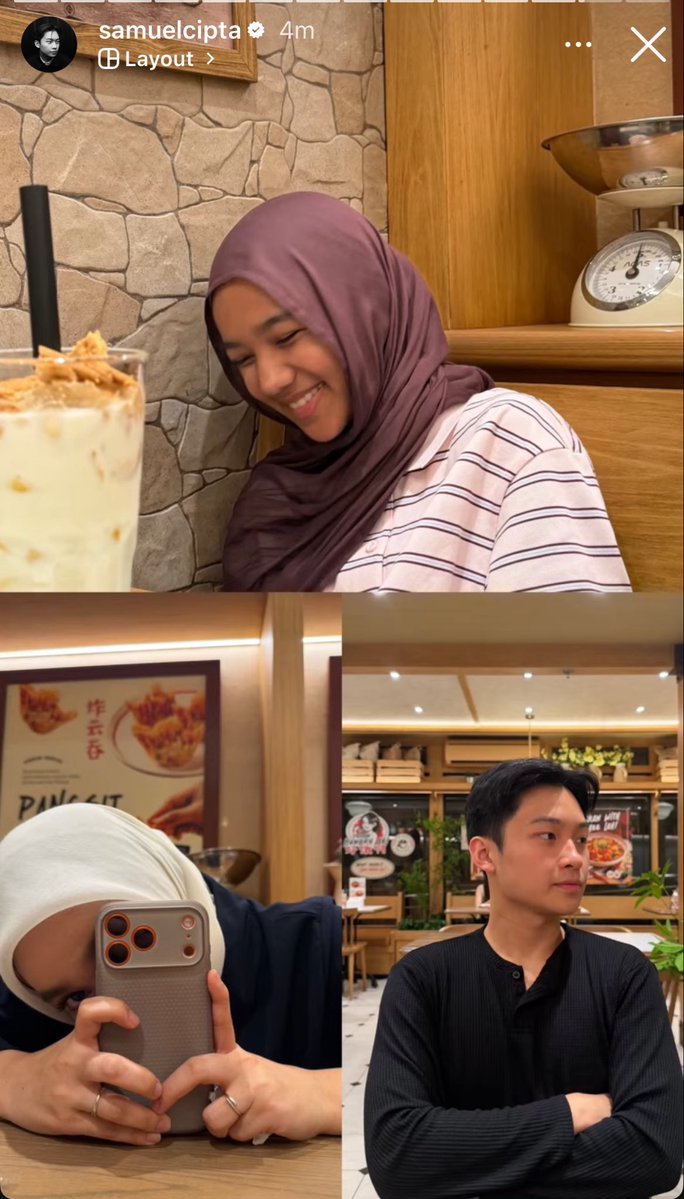 awaaannnn__'s tweet photo. KERJA, MAKAN, SEKALIGUS pcrn BAWA ADEK BOLEH JUGA 😍 https://t.co/014j1CZYNQ